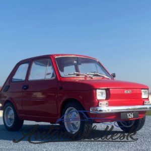 Model auta Fiat Polski 126