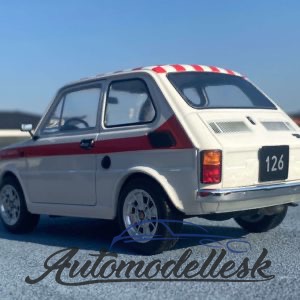 Model auta Fiat 126 Abarth