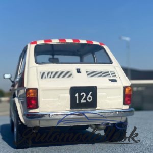 Model auta Fiat 126 Abarth