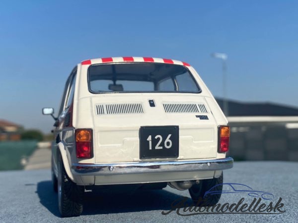 Model auta Fiat 126 Abarth