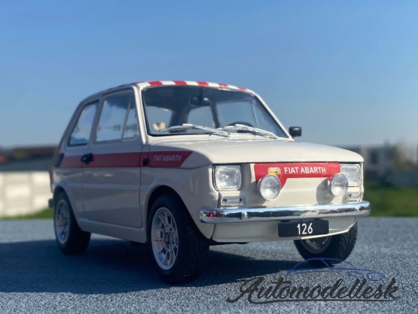 Model auta Fiat 126 Abarth