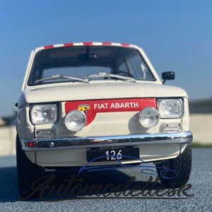 Model auta Fiat 126 Abarth