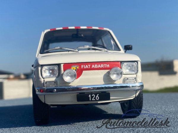 Model auta Fiat 126 Abarth