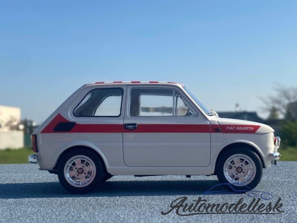 Model auta Fiat 126 Abarth