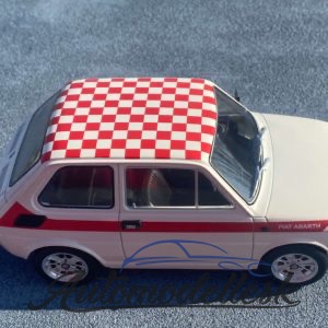 Model auta Fiat 126 Abarth