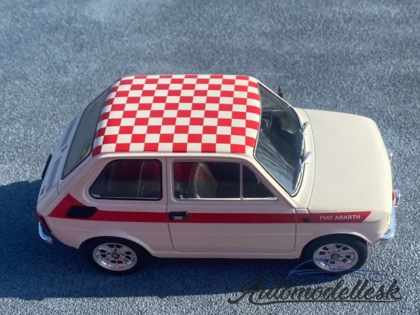 Model auta Fiat 126 Abarth