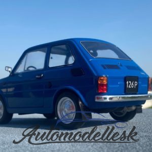 Model auta Fiat Polski 126P