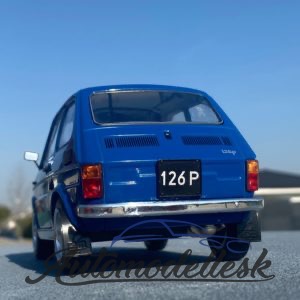Model auta Fiat Polski 126P