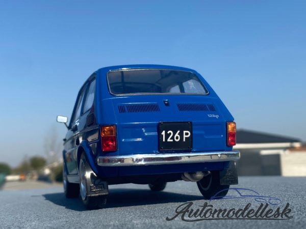 Model auta Fiat Polski 126P