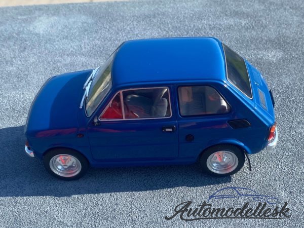 Model auta Fiat Polski 126P