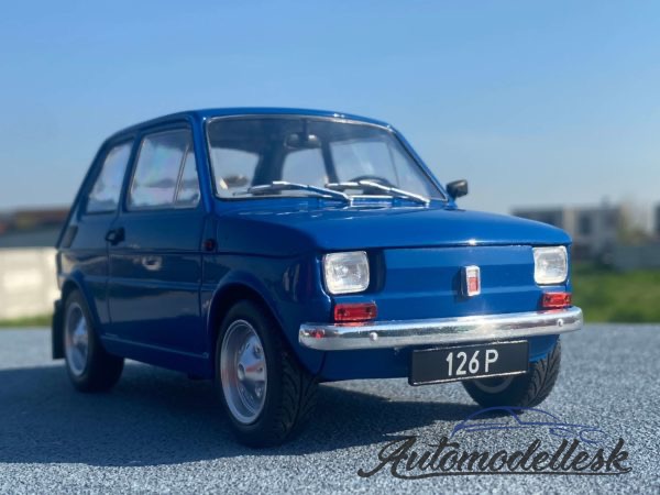 Model auta Fiat Polski 126P