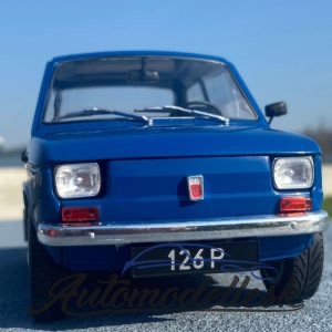 Model auta Fiat Polski 126P