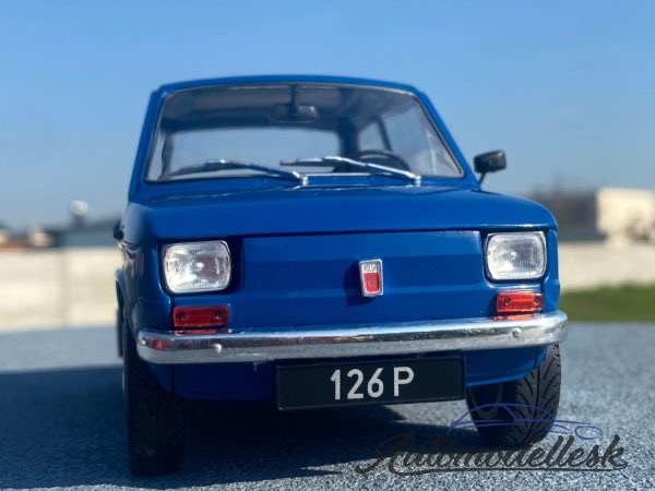 Model auta Fiat Polski 126P