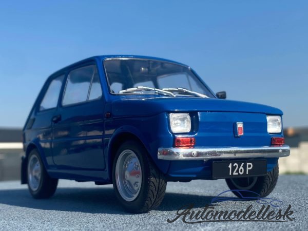 Model auta Fiat Polski 126P