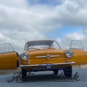 Model auta Fiat 850 Coupe