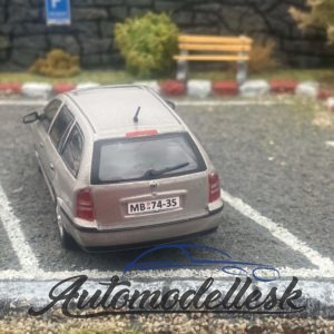 Model auta ŠKODA Octavia Combi I