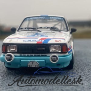 Model auta rally Škoda 130L