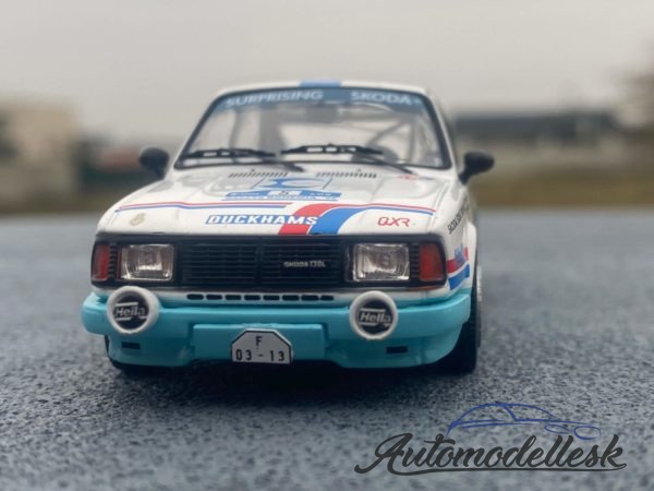 Model auta rally Škoda 130L