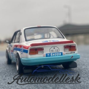 Model auta rally Škoda 130L