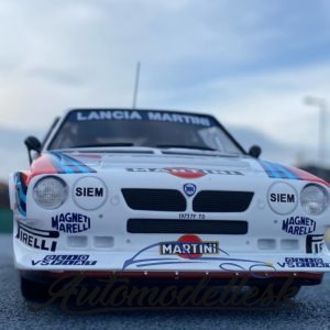 Model auta rally Lancia Delta S4