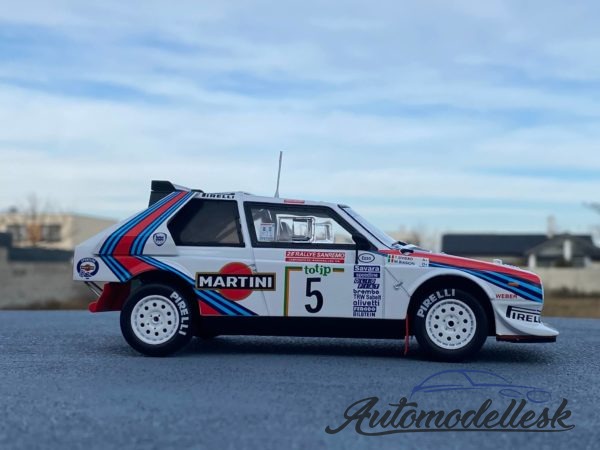 Model auta rally Lancia Delta S4