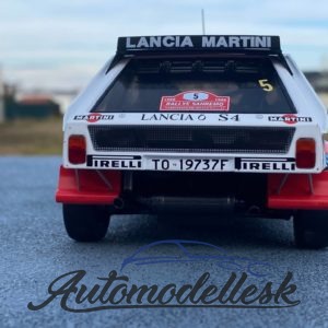 Model auta rally Lancia Delta S4