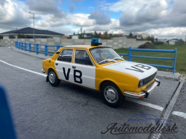 Model auta Škoda 105L, VB, 1976