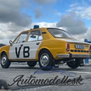 Model auta Škoda 105L, VB, 1976