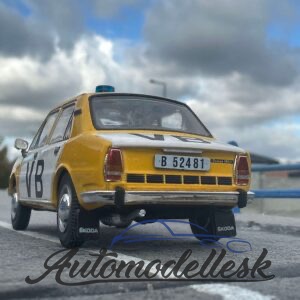 Model auta Škoda 105L, VB, 1976