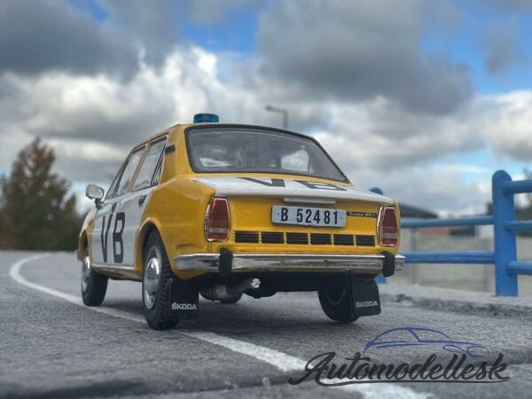 Model auta Škoda 105L, VB, 1976