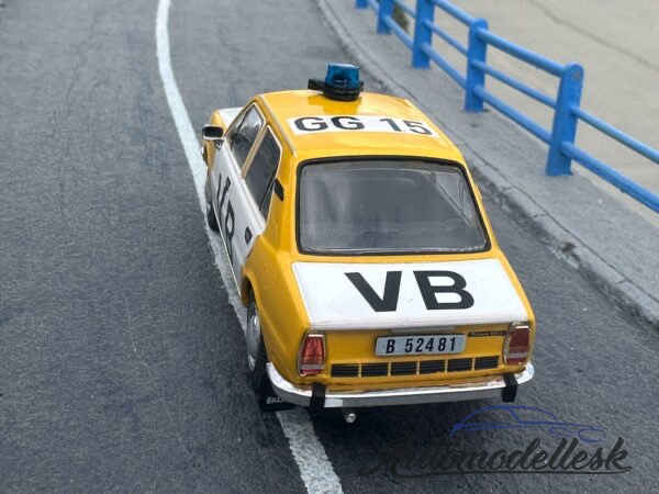 Model auta Škoda 105L, VB, 1976