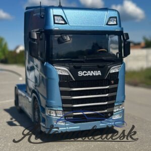Model kamiónu SCANIA S770 HIGHLINE BLUE,