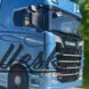 Model kamiónu SCANIA S770 HIGHLINE BLUE,