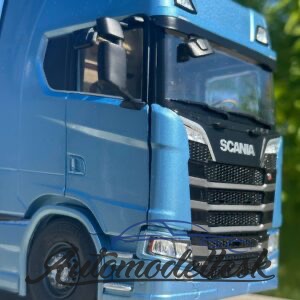 Model kamiónu SCANIA S770 HIGHLINE BLUE,