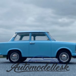 Model auta Trabant 601