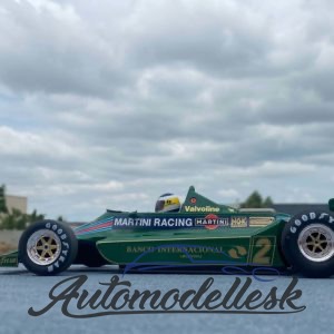 Model formuly Lotus Ford 79