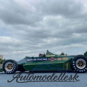 Model formuly Lotus Ford 79