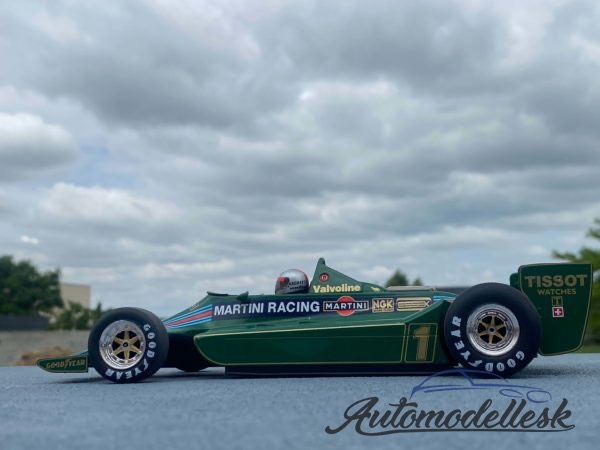 Model formuly Lotus Ford 79