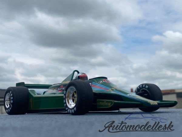 Model formuly Lotus Ford 79