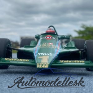 Model formuly Lotus Ford 79