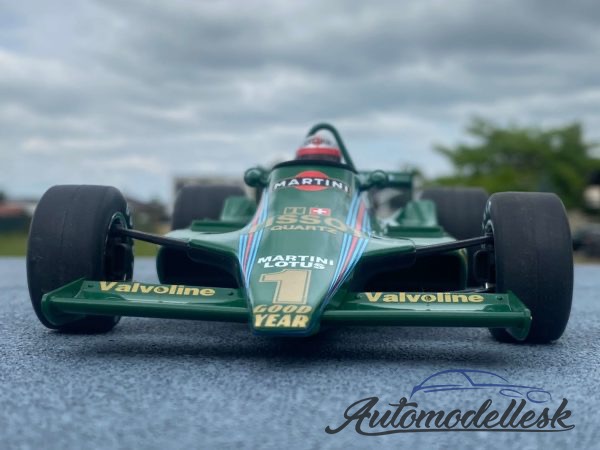 Model formuly Lotus Ford 79