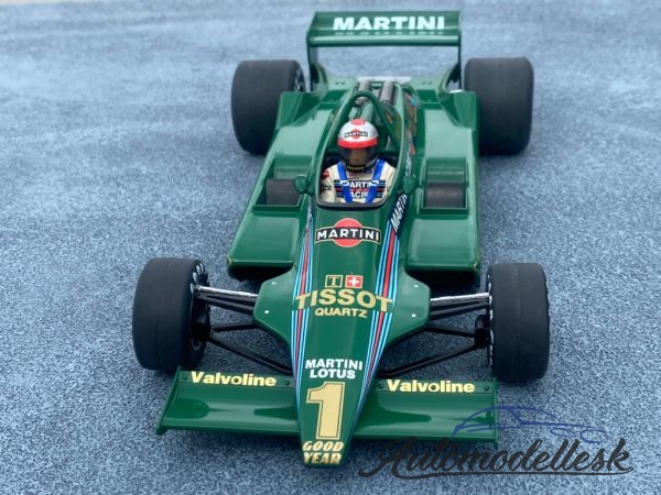 Model formuly Lotus Ford 79