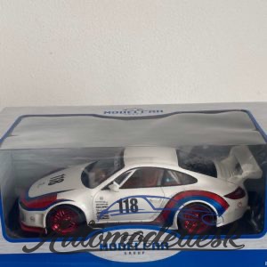 Model auta Porsche Old & New 997