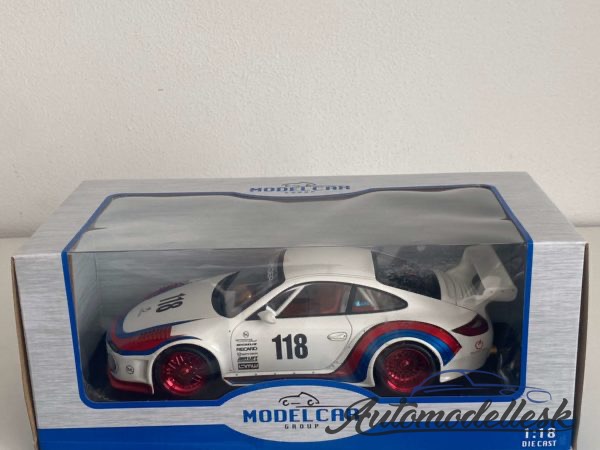 Model auta Porsche Old & New 997