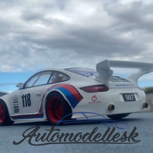 Model auta Porsche Old & New 997