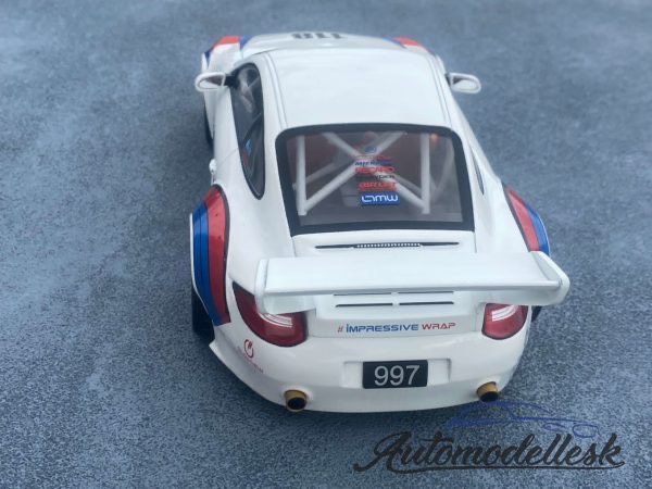 Model auta Porsche Old & New 997