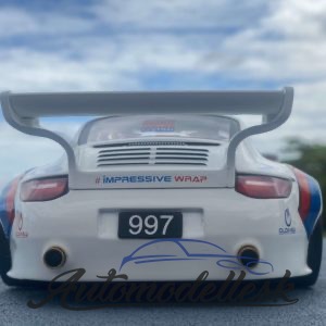 Model auta Porsche Old & New 997