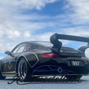 Model auta Porsche Old & New 997