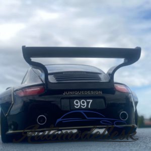 Model auta Porsche Old & New 997