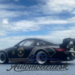 Model auta Porsche Old & New 997